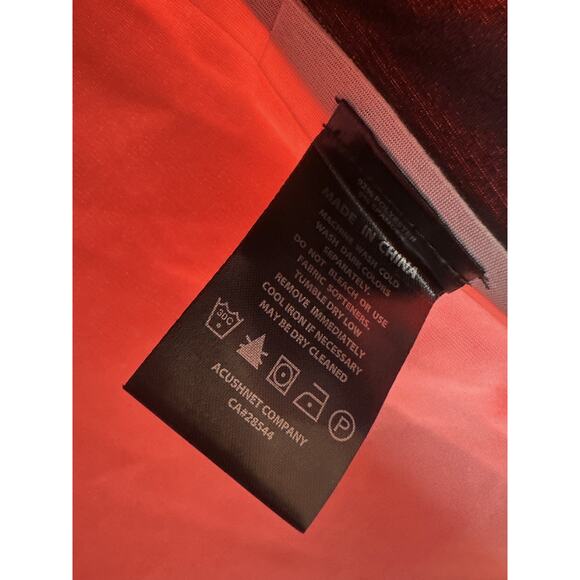 Footjoy Dryjoys Jacket Tour LTS Golf Full Zip Softshell Men's XL Sutton Bay Logo - Picture 8 of 14